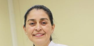 Dra. Katiuska Reynaldos Grandón, Investigadora Instituto Investigación del Cuidado en Salud U. Andrés Bello UNAB