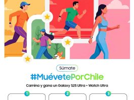 Muévete por Chile