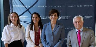 Observatorio del Cáncer reconoce a la ministra de Salud, Dra. Ximena Aguilera, junto a más de 40 líderes en un año decisivo para la equidad en cáncer