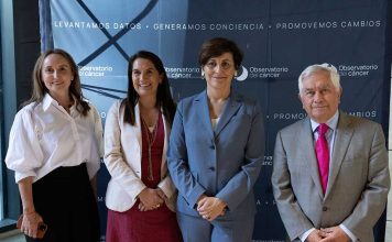 Observatorio del Cáncer reconoce a la ministra de Salud, Dra. Ximena Aguilera, junto a más de 40 líderes en un año decisivo para la equidad en cáncer