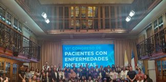 Personas con enfermedades digestivas y médicos especialistas se reunieron en innovador congreso