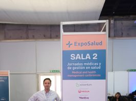 CEO de Proalert, Cristian Fuenzalida, Impulsa el Networking Estratégico en ExpoSalud 2025 con Foco en Seguridad Sanitaria