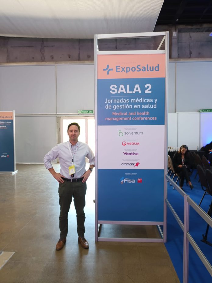 CEO de Proalert, Cristian Fuenzalida, Impulsa el Networking Estratégico en ExpoSalud 2025 con Foco en Seguridad Sanitaria
