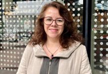 Sandra Díaz Rozas, académica de la Facultad de Enfermería de la Universidad Andrés Bello, sede Viña del Mar