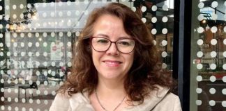 Sandra Díaz Rozas, académica de la Facultad de Enfermería de la Universidad Andrés Bello, sede Viña del Mar