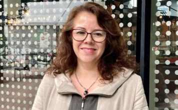 Sandra Díaz Rozas, académica de la Facultad de Enfermería de la Universidad Andrés Bello, sede Viña del Mar