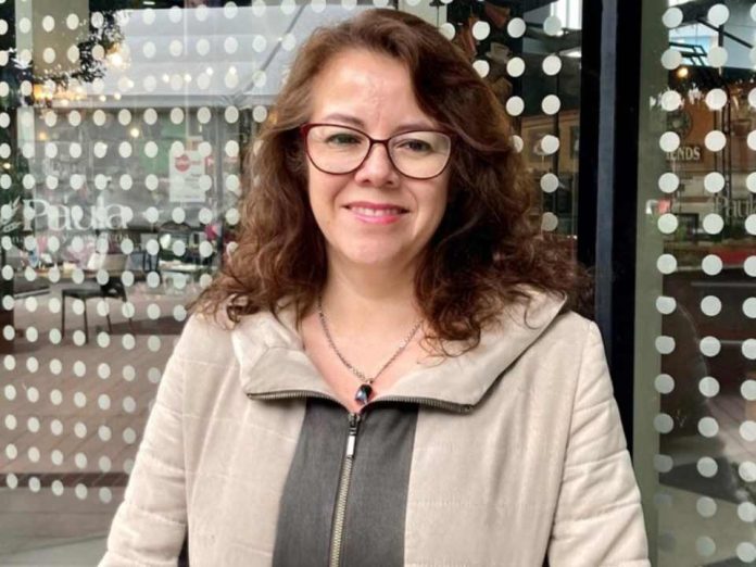 Sandra Díaz Rozas, académica de la Facultad de Enfermería de la Universidad Andrés Bello, sede Viña del Mar