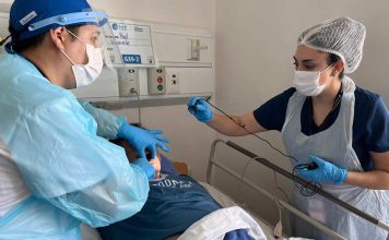 UTalca y Hospital Regional de Talca implementan modelo pionero de atención odontogeriátrica UTalca y Hospital Regional de Talca implementan modelo pionero de atención odontogeriátrica