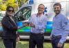 Ford Pro y MITTA entregan ambulancias a Achs Servicios para potenciar su red operativa de atención prehospitalaria
