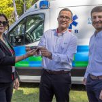 Ford Pro y MITTA entregan ambulancias a Achs Servicios para potenciar su red operativa de atención prehospitalaria
