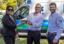 Ford Pro y MITTA entregan ambulancias a Achs Servicios para potenciar su red operativa de atención prehospitalaria