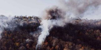 Humo y salud: cómo protegerse durante los incendios forestales