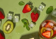 Infusiones frutales para refrescarse en verano