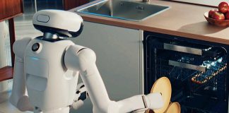 LG anuncia lanzamiento CLOiD: el primer robot doméstico con manos de 5 dedos y motricidad humana