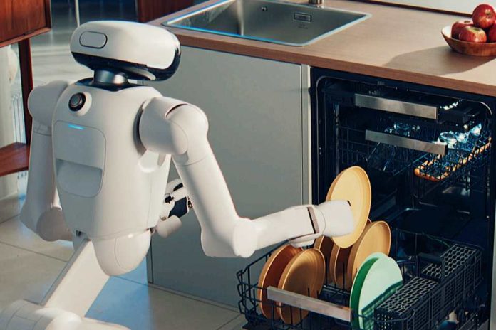 LG anuncia lanzamiento CLOiD: el primer robot doméstico con manos de 5 dedos y motricidad humana