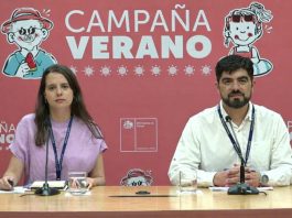 Minsal entrega recomendaciones ante altas temperaturas y refuerza llamado a vacunar contra sarampión a menores