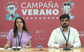 Minsal entrega recomendaciones ante altas temperaturas y refuerza llamado a vacunar contra sarampión a menores Minsal entrega recomendaciones ante altas temperaturas y refuerza llamado a vacunar contra sarampión a menores