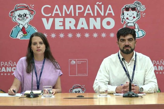 Minsal entrega recomendaciones ante altas temperaturas y refuerza llamado a vacunar contra sarampión a menores