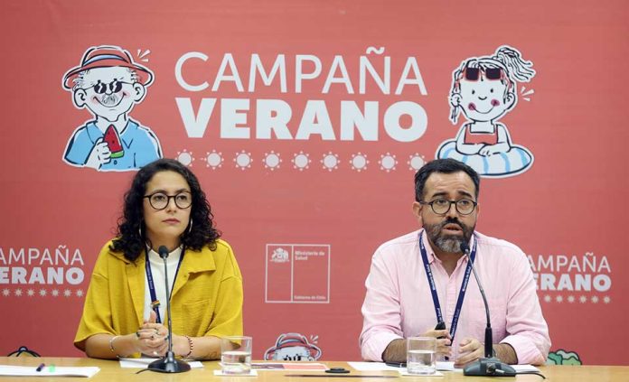 Minsal entrega recomendaciones sanitarias para el verano: marea roja, altas temperaturas y vigilancia alimentaria Minsal entrega recomendaciones sanitarias para el verano: marea roja, altas temperaturas y vigilancia alimentaria