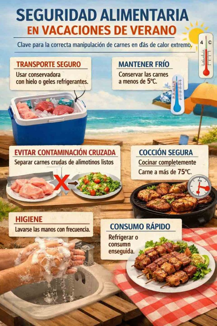 Seguridad alimentaria en vacaciones de verano Seguridad alimentaria en vacaciones de verano