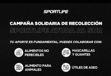 Sportlife lanza campaña solidaria “Sportlife por el sur” en apoyo a los damnificados del sur de chile