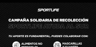 Sportlife lanza campaña solidaria “Sportlife por el sur” en apoyo a los damnificados del sur de chile