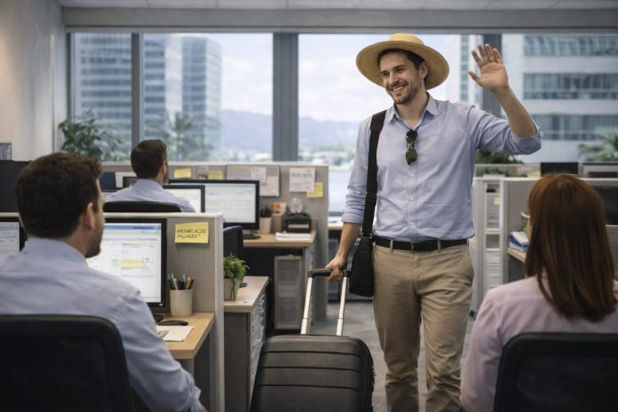 Vacaciones bajo presión