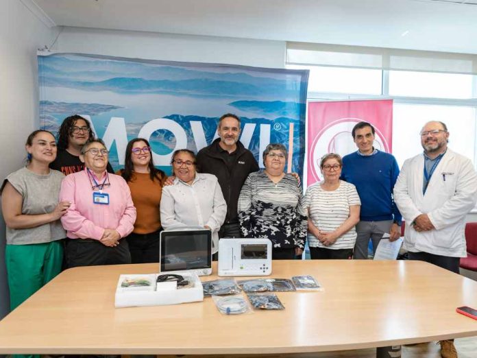 Agrupación de Pacientes Cardíacos dona equipos médicos al Hospital Puerto de Aysén que ayudará a bajar listas de espera