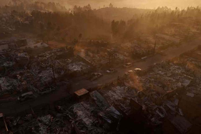 Chile entre los 10 países del mundo con mayor proporción de muertes ligadas a la contaminación de incendios forestales