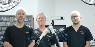 Clínica Santa María incorpora robot CORI para cirugías de rodilla, mejorando la precisión y la recuperación de los pacientes