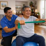 Estudio demuestra que adultos mayores que hacen ejercicio breve reducen su presión arterial en niveles similares a ciertos fármacos Estudio demuestra que adultos mayores que hacen ejercicio breve reducen su presión arterial en niveles similares a ciertos fármacos