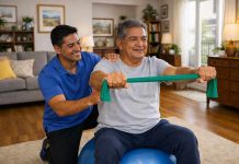 Estudio demuestra que adultos mayores que hacen ejercicio breve reducen su presión arterial en niveles similares a ciertos fármacos Estudio demuestra que adultos mayores que hacen ejercicio breve reducen su presión arterial en niveles similares a ciertos fármacos