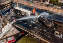 Explosiones de gas ¿Cuáles son los riesgos para salud tras un incendio urbano?