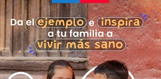 Gobierno lanza campaña “Lo que te mueve” de Elige Vivir Sano para fomentar la práctica de actividad física