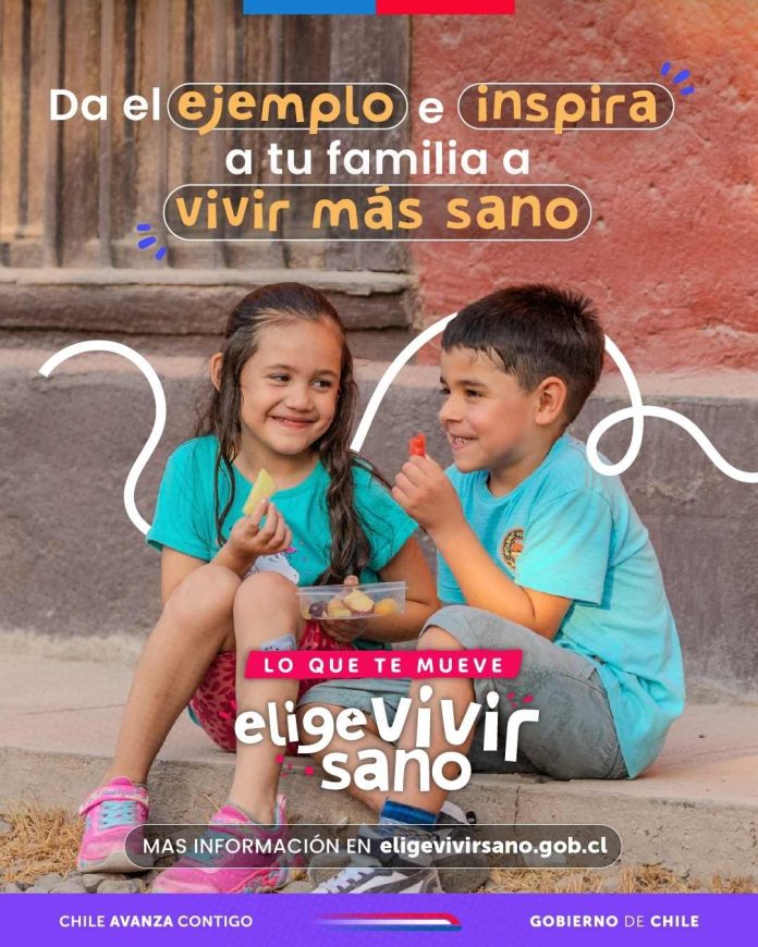 Gobierno lanza campaña “Lo que te mueve” de Elige Vivir Sano para fomentar la práctica de actividad física Gobierno lanza campaña “Lo que te mueve” de Elige Vivir Sano para fomentar la práctica de actividad física
