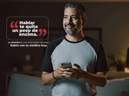 Lanzan campaña que invita a cambiar la conversación sobre obesidad para hablar sin estigmas sobre salud metabólica