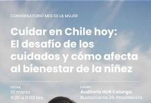 Los desafíos del cuidado y su impacto en el bienestar de la niñez Inscríbete en el conversatorio del 8M 