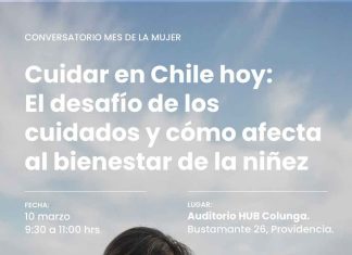 Los desafíos del cuidado y su impacto en el bienestar de la niñez Inscríbete en el conversatorio del 8M 