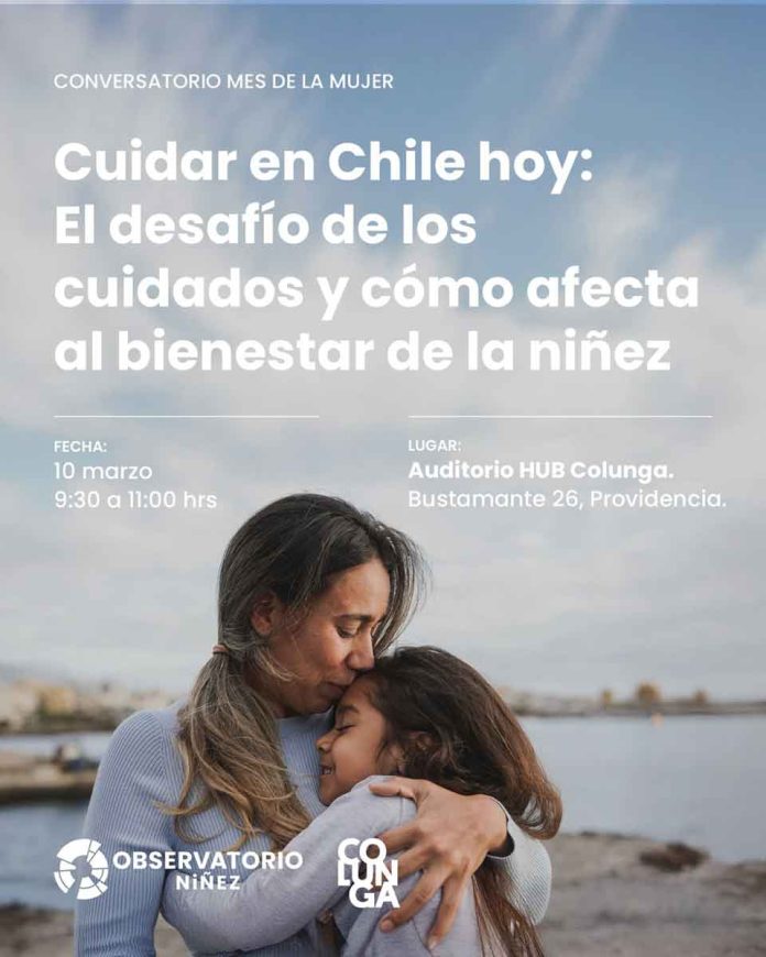 Los desafíos del cuidado y su impacto en el bienestar de la niñez Inscríbete en el conversatorio del 8M Los desafíos del cuidado y su impacto en el bienestar de la niñez Inscríbete en el conversatorio del 8M