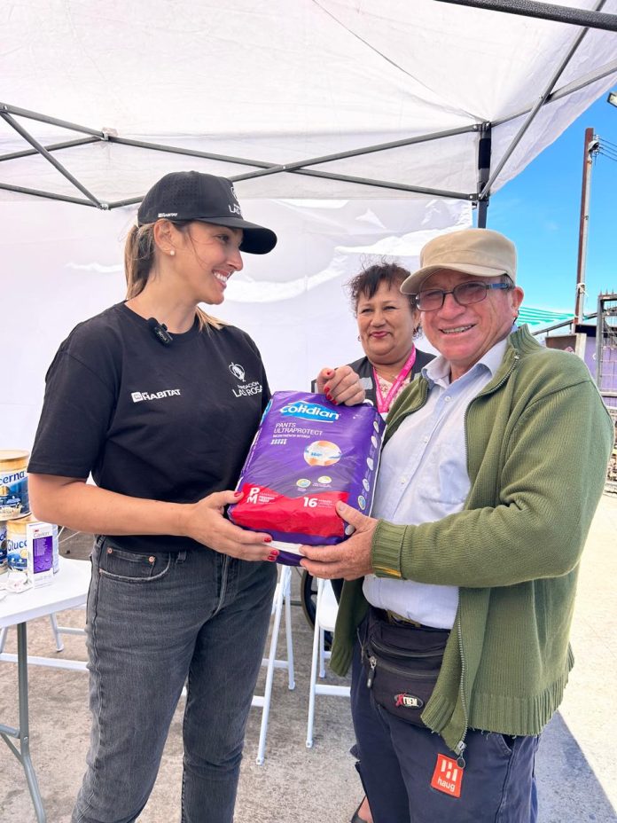 “Personas Mayores llevan semanas durmiendo en el suelo y con gran estrés” “Personas Mayores llevan semanas durmiendo en el suelo y con gran estrés”