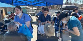 Reale Foundation apoya operativo oftalmológico de emergencia en la Región del Biobío para brigadistas y bomberos