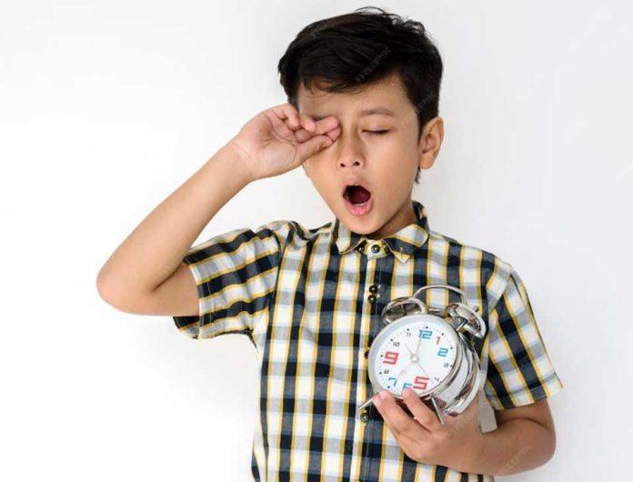 Regreso a clases: expertos recomiendan regular el sueño de niños Regreso a clases: expertos recomiendan regular el sueño de niños
