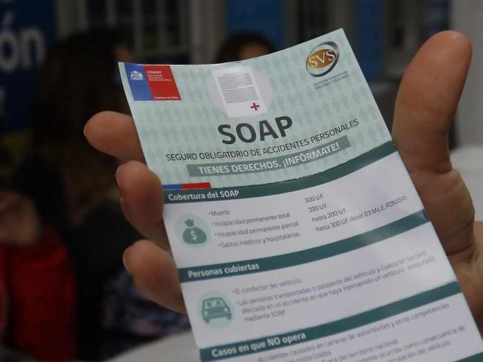 SOAP sube hasta 73% con nueva normativa y persisten diferencias de precio entre aseguradoras