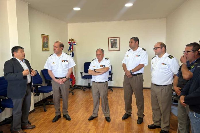 USS y Bomberos de Chile sellan compromiso para apoyo psicológico a voluntarios del Biobío