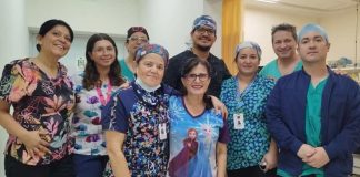 HGGB resuelve por primera vez una cardiopatía congénita en un recién nacido mediante cateterismo