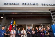 Por fin, tras más de una década de espera: Inauguran CESFAM Erasmo Escala en Barrio Yungay que integra histórica bóveda del siglo XX