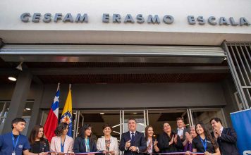 Por fin, tras más de una década de espera: Inauguran CESFAM Erasmo Escala en Barrio Yungay que integra histórica bóveda del siglo XX