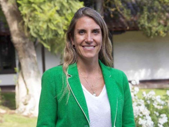 Paula Ortiz, directora académica del Instituto del Deporte y Bienestar de la U. Andrés Bello