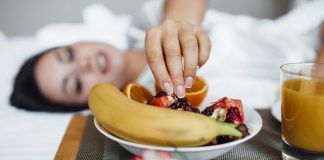 Dormir bien también es cuestión de nutrición