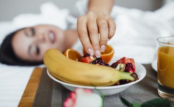 Dormir bien también es cuestión de nutrición